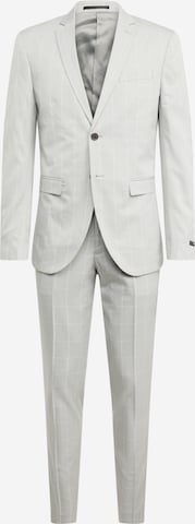 JACK & JONES Костюм 'Franco' в Серый: спереди