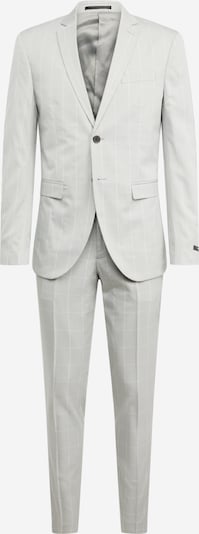 JACK & JONES Suit 'Franco' in Grey / White, Item view