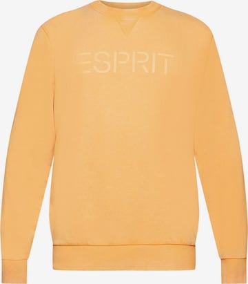 ESPRIT Sweatshirt in Orange: front