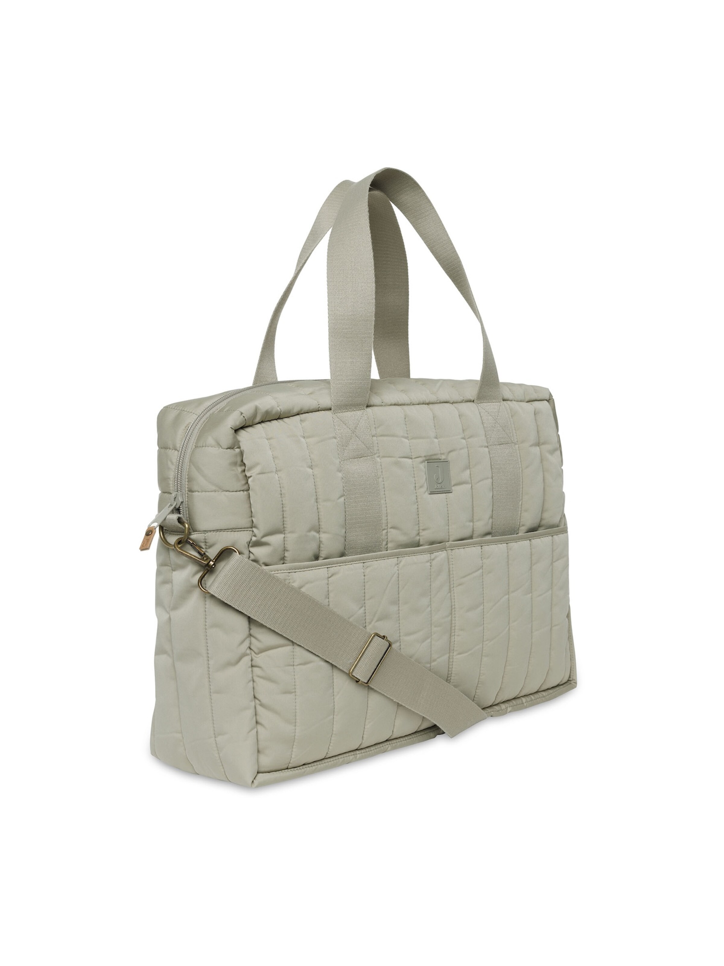 Jollein Luiertas 'Biscuit' in Groen