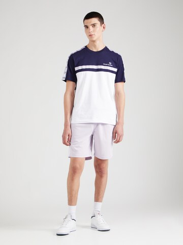 Sergio Tacchini regular Bukser 'NEW YOUNG LINE' i lilla