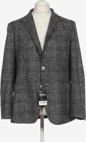 BOSS Black Suit Jacket in L-XL in Grey: front