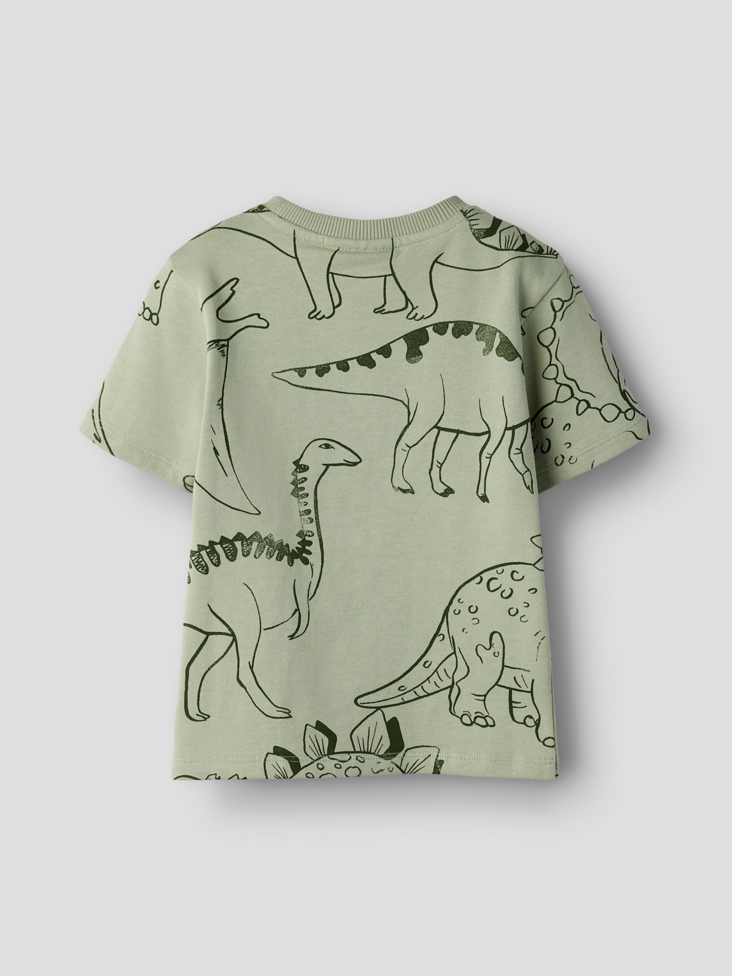 T-Shirt NAME IT en vert