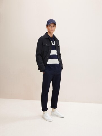 Pull-over TOM TAILOR en bleu