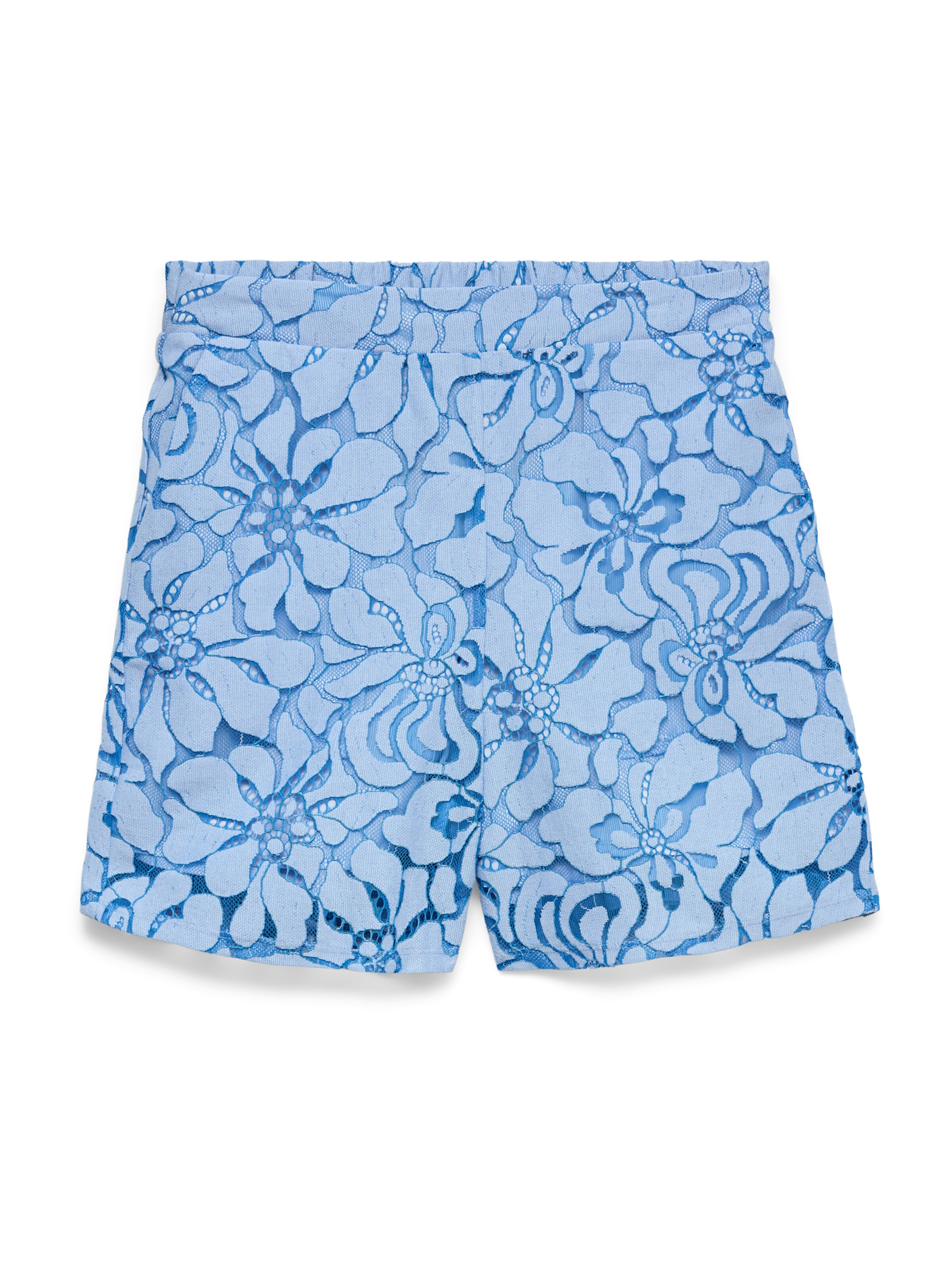 Loosefit Pantalon 'VMMIKKA' VERO MODA en bleu : devant