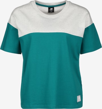 new balance T-Shirt in Blau: predná strana