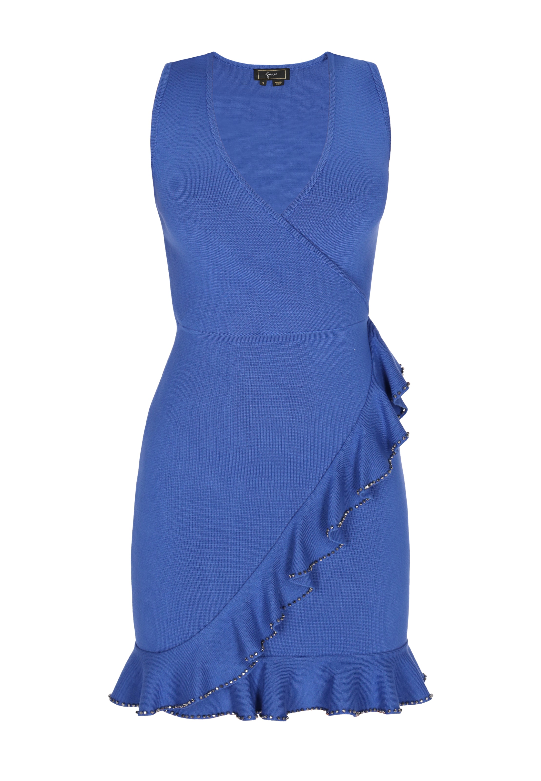 faina Dress 'Fashion Look' in Blue: front