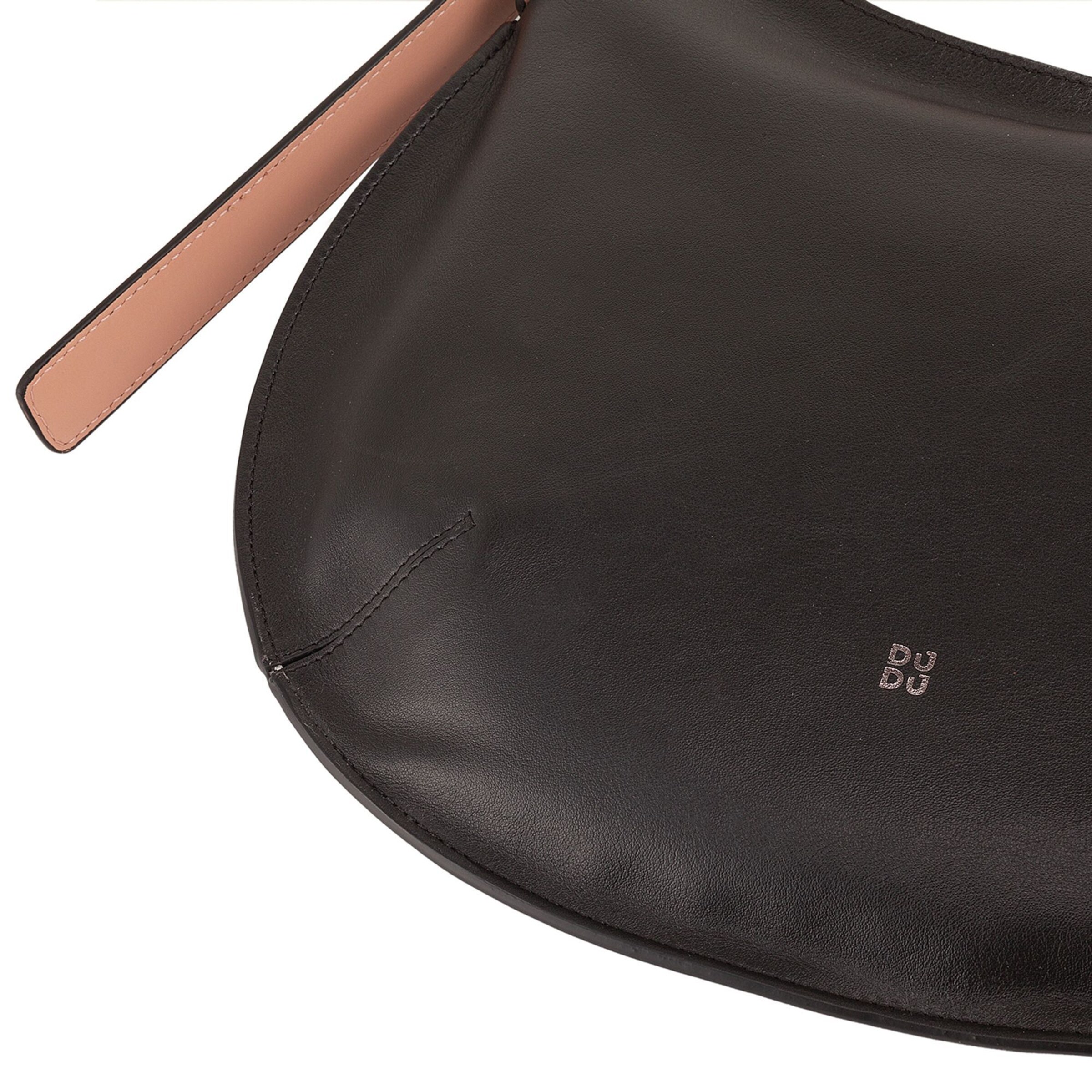 Borsa a spalla 'Hispani' di DuDu in nero