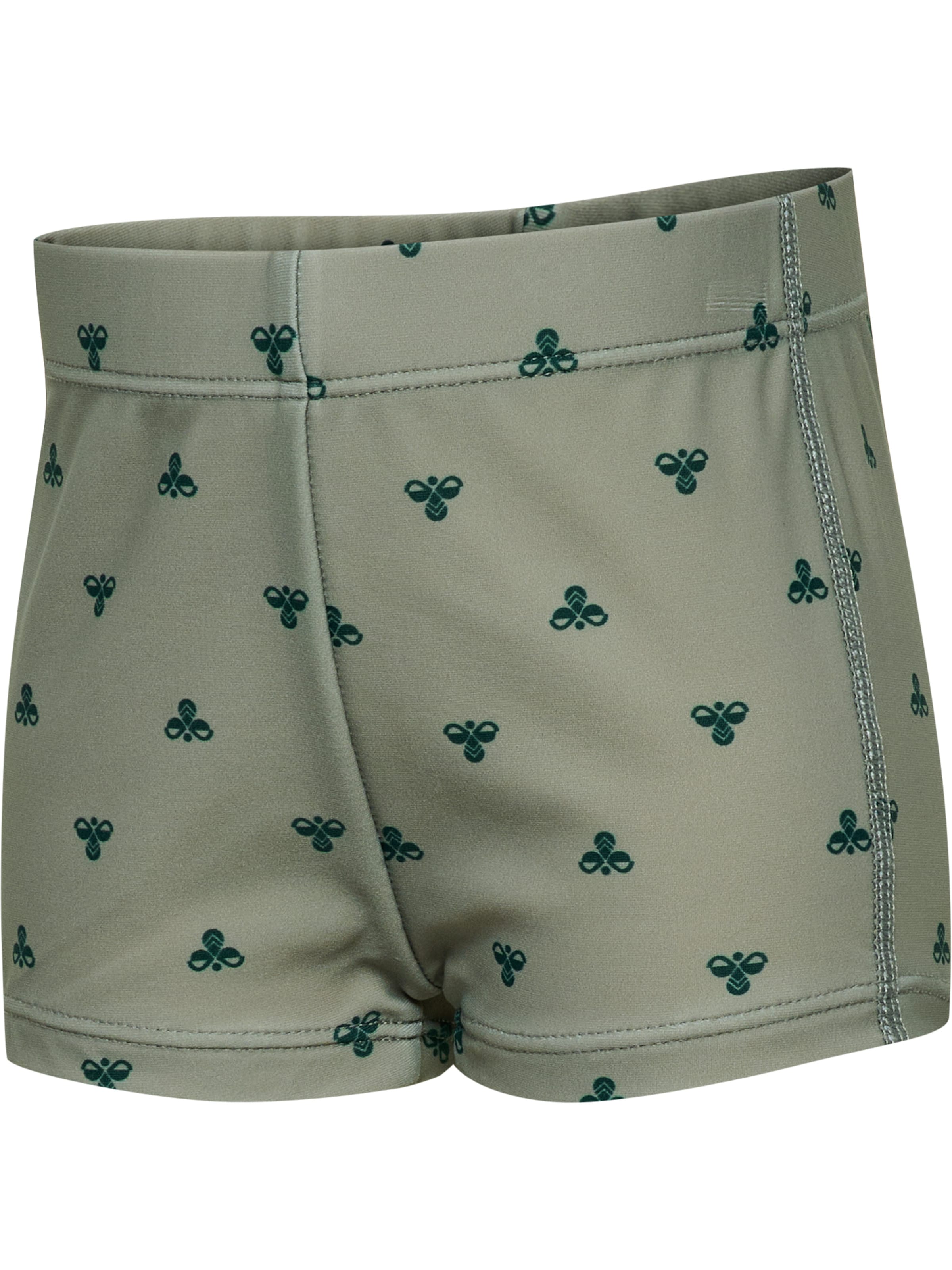 Hummel Swim Trunks 'Mini Bee' in Green