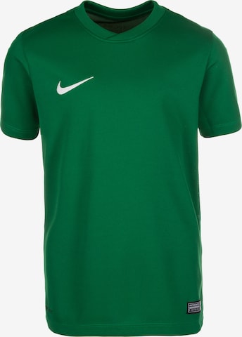 NIKE Funktionsshirt 'Park VI' in Grün: Vorderseite