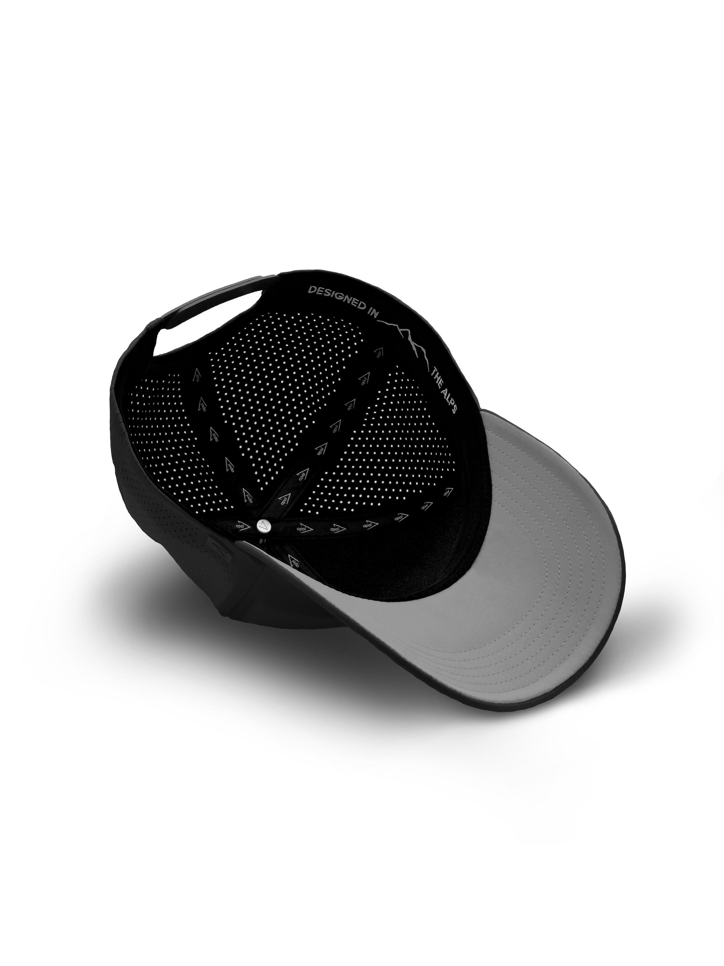 apol Cap 'CLOUD CAP'‌‌‌‌‌‌ in Schwarz