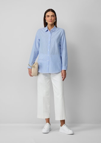 s.Oliver BLACK LABEL Blouse in Blauw