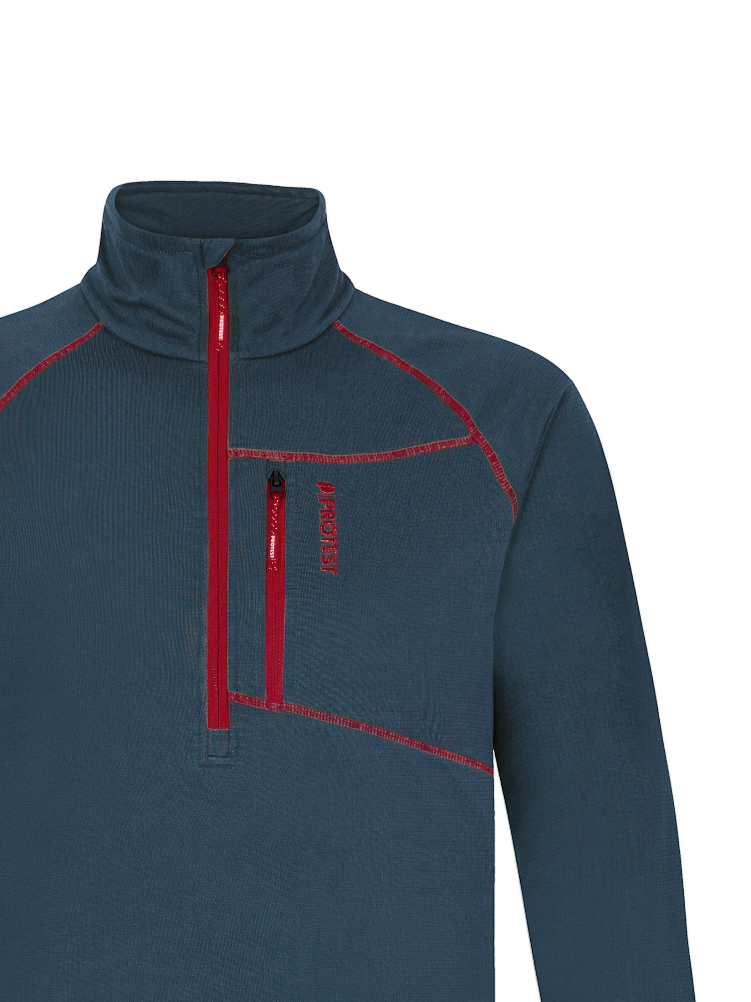 PROTEST Athletic Sweatshirt 'PRTRekody' in Blue