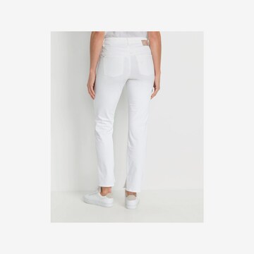 Raffaello Rossi Slimfit Jeans in Weiß