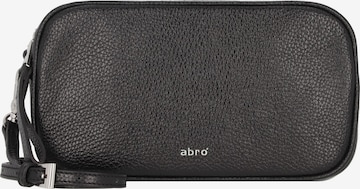 ABRO Crossbody Bag 'Tina' in Black: front