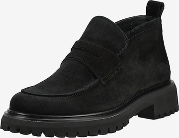 Chaussure basse Paul Green en noir : devant
