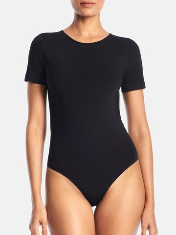 Lauren Ralph Lauren Bodysuit ' Luxe Smoothing ' in Black