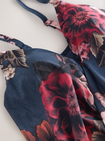 Next T-shirt Badedragt i blå