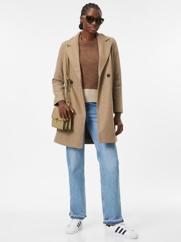 JDY Sweater 'HUDSON' in Brown