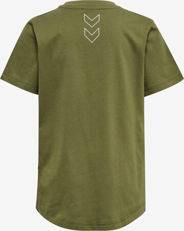 T-Shirt ' MARCEL ' Hummel en vert