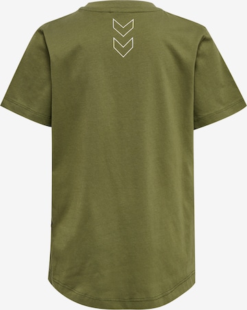 Hummel Shirt ' MARCEL ' in Groen