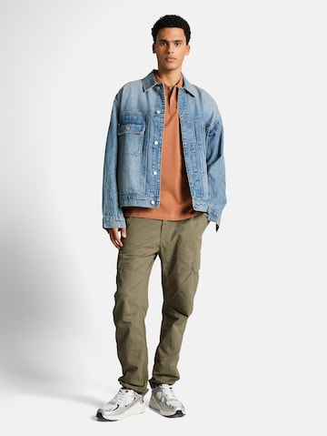 TOM TAILOR DENIM Shirt in Oranje