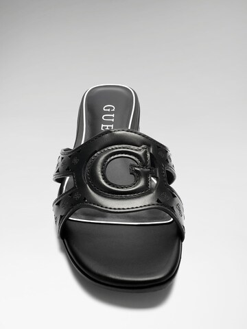 GUESS Mules 'Dista' in Black