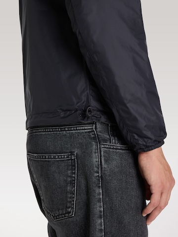 Giacca funzionale di K-Way in verde