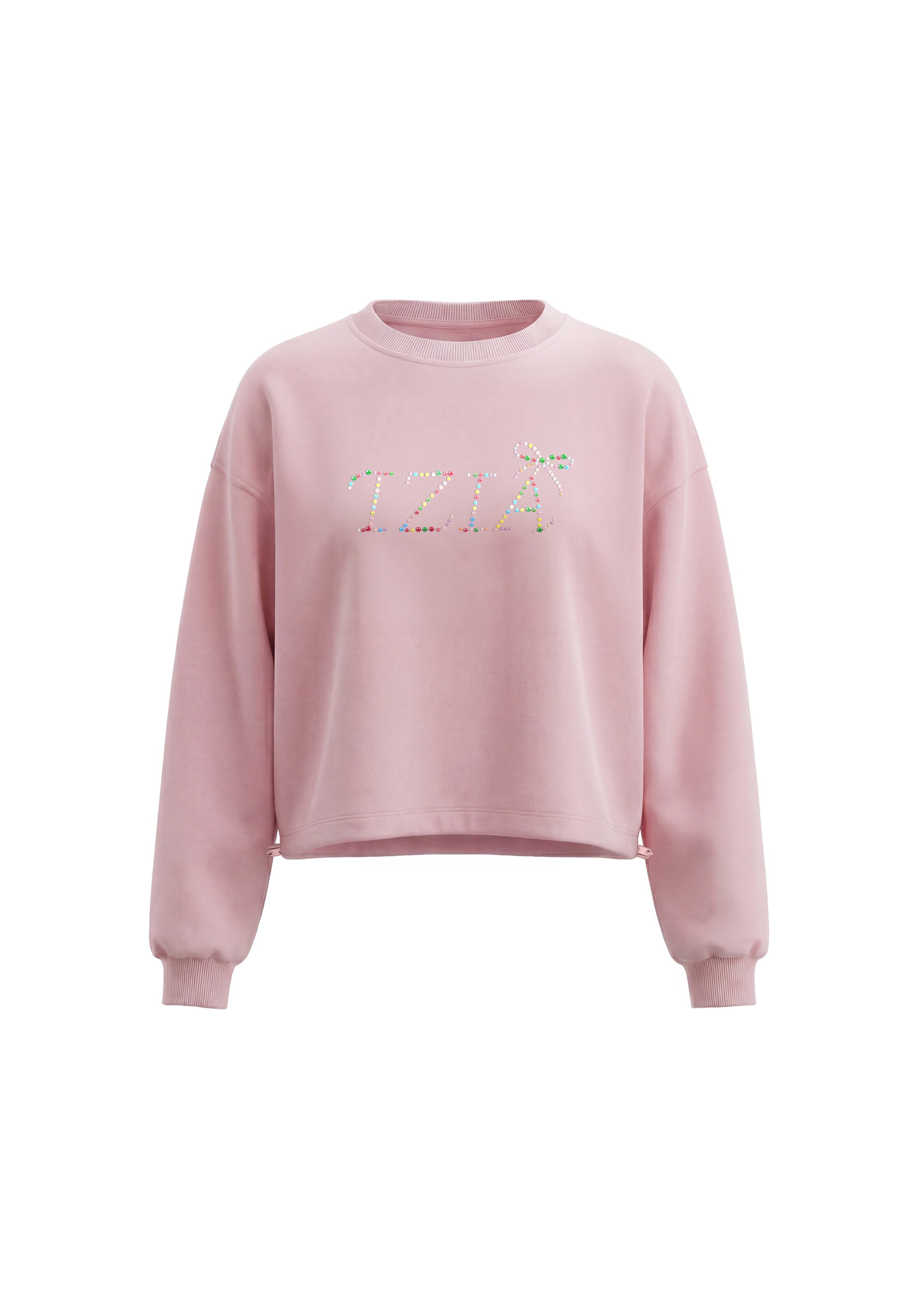 IZIA - Sudadera en rosa: frente