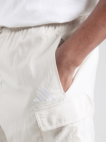 ADIDAS SPORTSWEAR regular Παντελόνι φόρμας 'Essentials' σε μπεζ