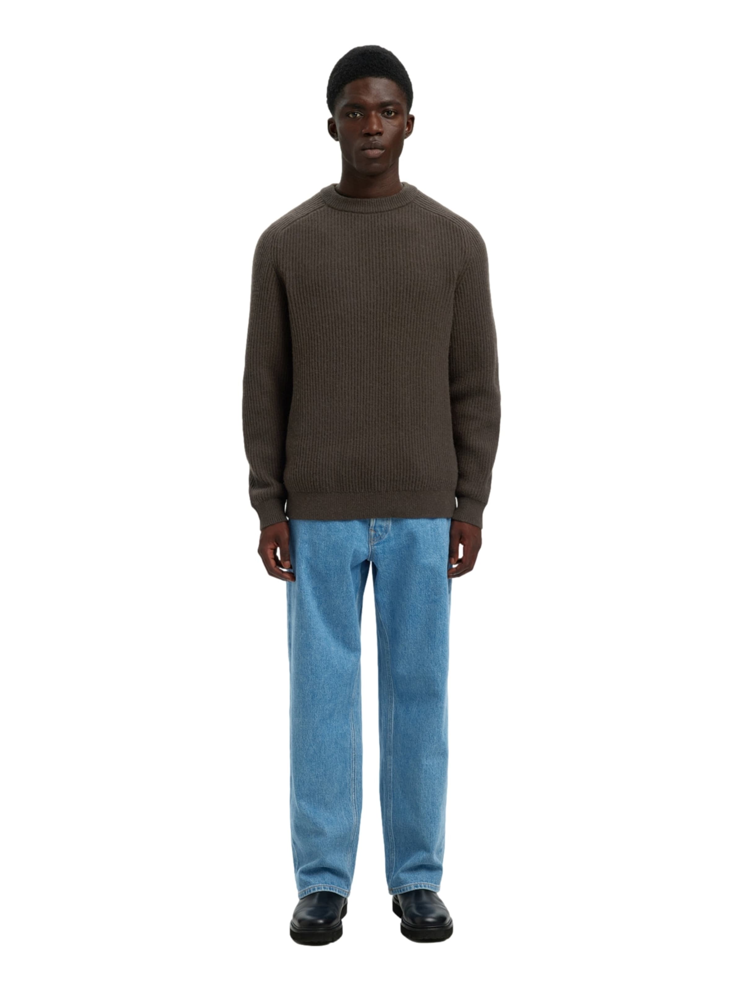 SELECTED Свитер в Синий