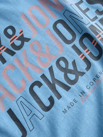 JACK & JONES Shirt 'JJNEWDELVIN' in Blue
