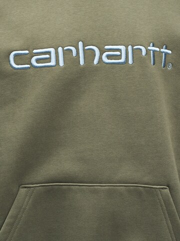 Carhartt WIP Bluzka sportowa w kolorze zielony