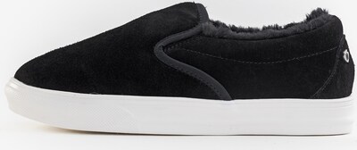 Minnetonka Спортни обувки Slip On 'Wilder' в черно / бяло, Преглед на продукта