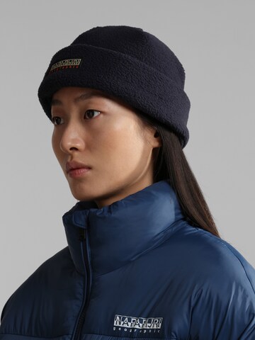 NAPAPIJRI Beanie in Blue