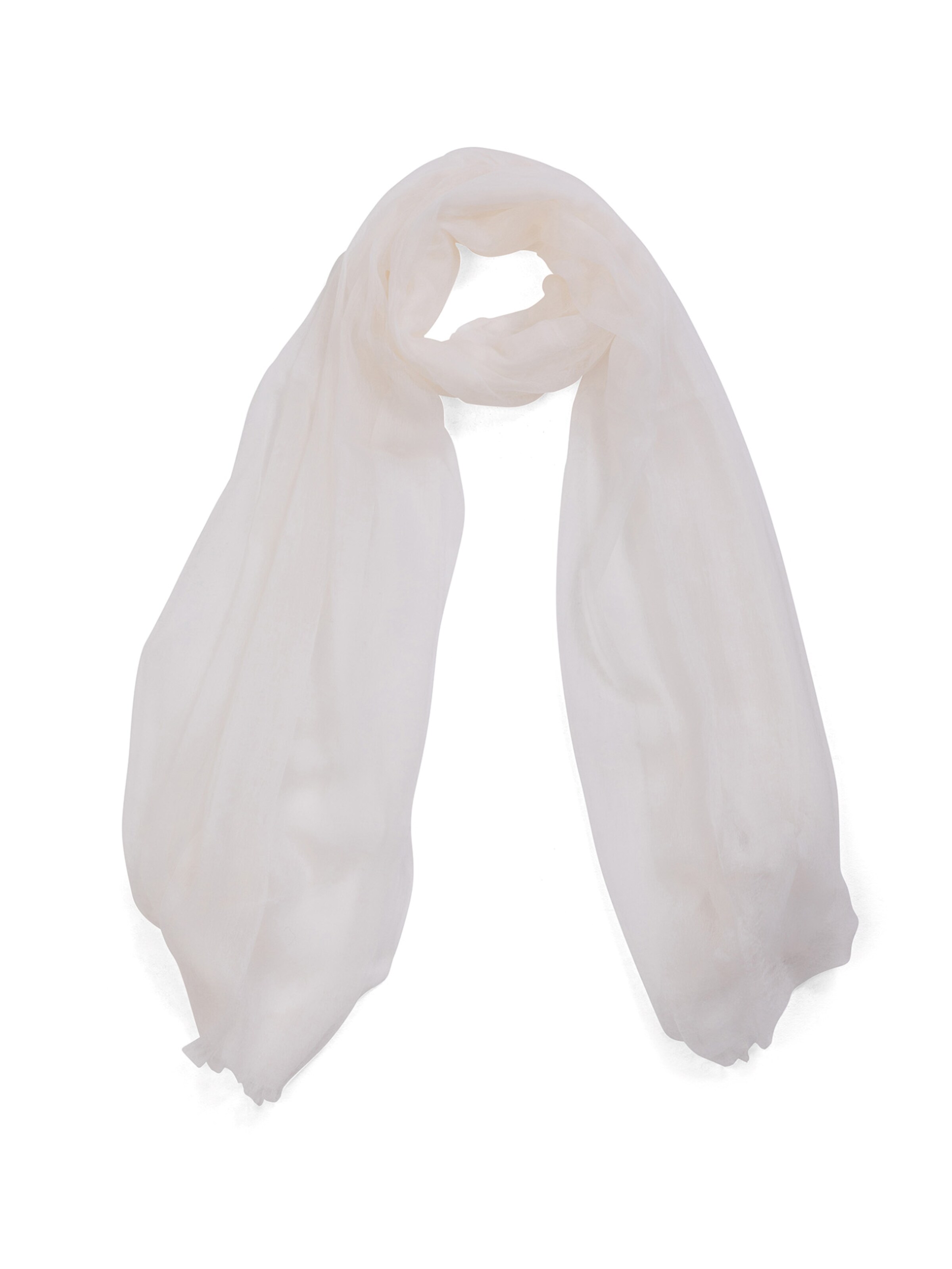 CASH-MERE.CH Kaulaliina värissä valkoinen: etupuoli