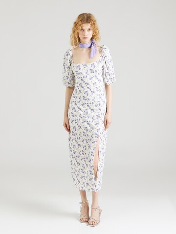 Abito di Gina Tricot in beige: frontale