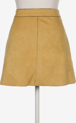 ONLY Skirt in S in Yellow: front