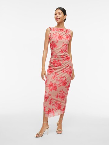 Robe VILA en rose : devant