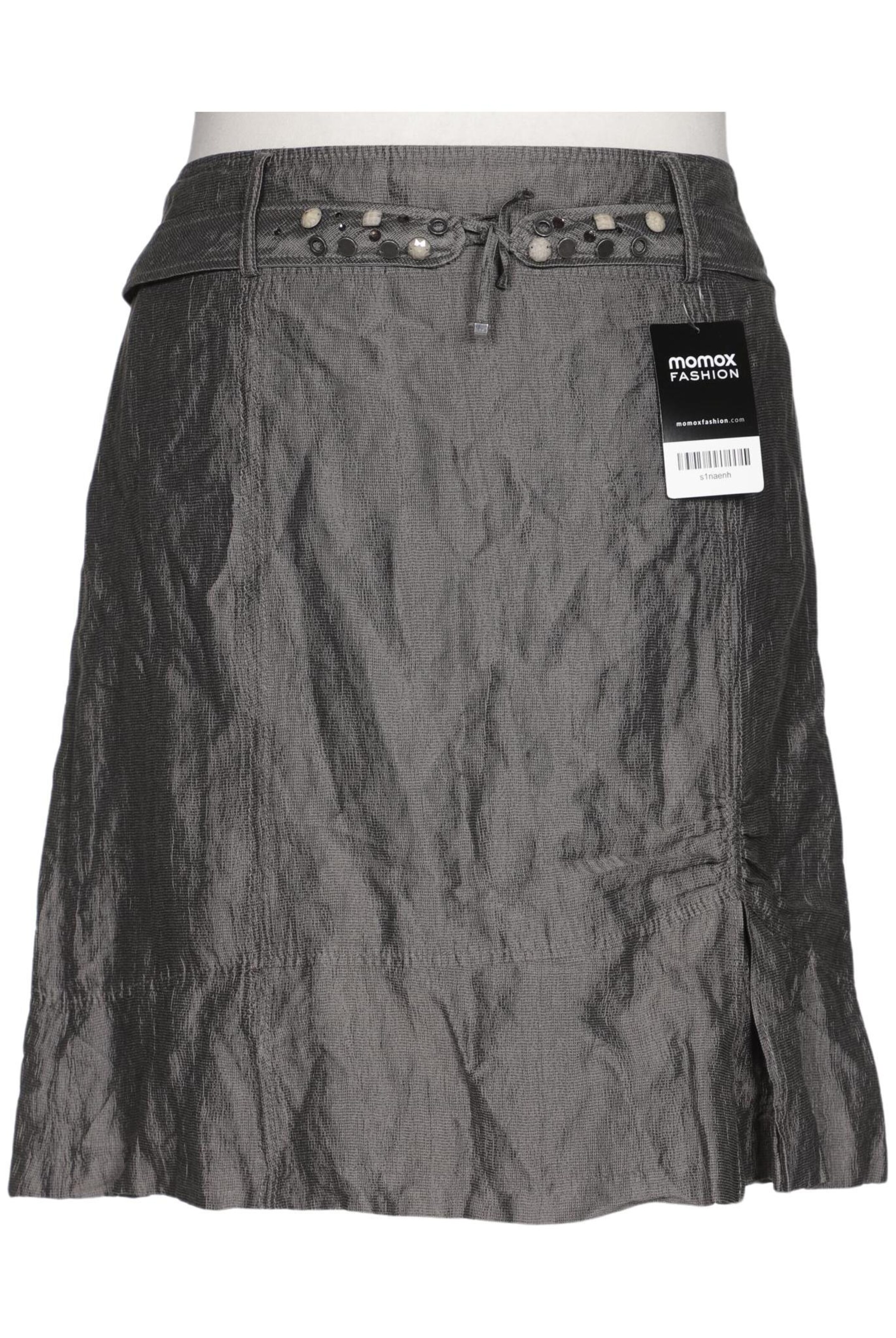 GERRY WEBER Skirt in XXL in Grey: front