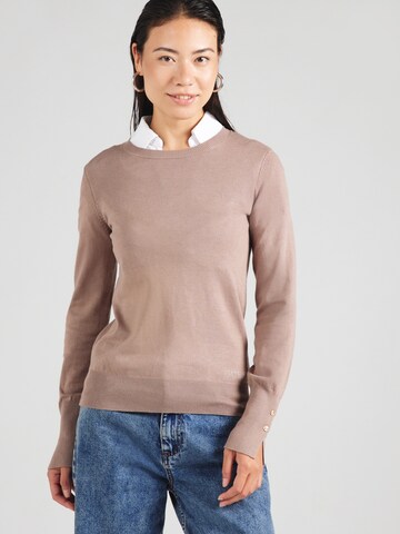 GUESS - Jersey 'ELINOR' en gris: frente