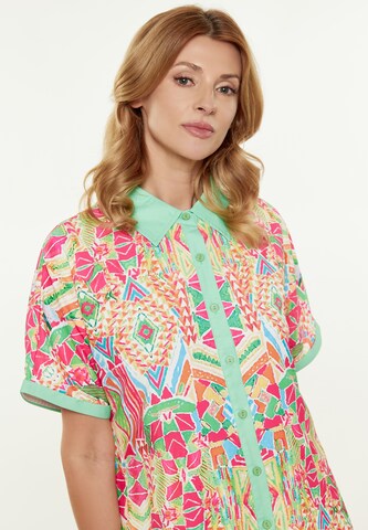Usha Blousejurk in Groen