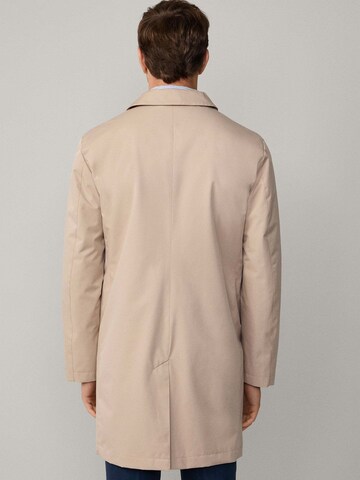 Hackett London Mantel in Grau