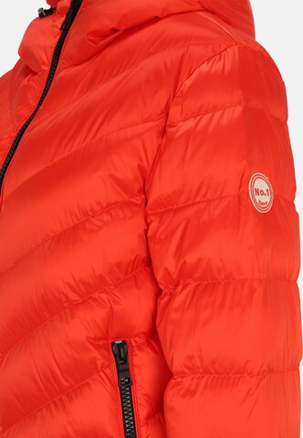 No. 1 Como Winter Jacket 'Liv' in Orange