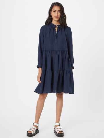 0039 Italy Shirt dress 'Milly' in Blue: front