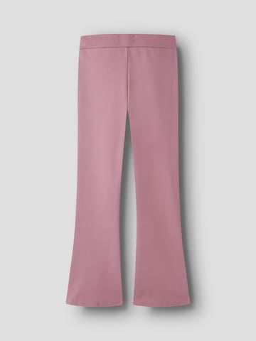 Evazați Pantaloni 'NKFFRIKKALI' de la NAME IT pe mov