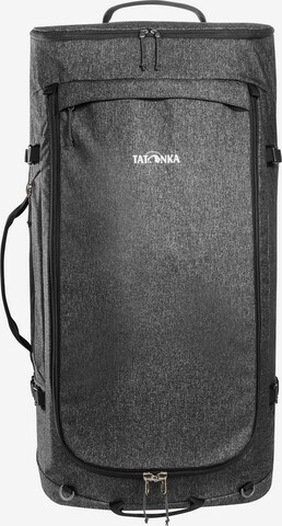 TATONKA Travel Bag 'Duffle Roller 140' in Grey: front