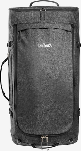 TATONKA Travel Bag 'Duffle Roller 140' in Grey: front