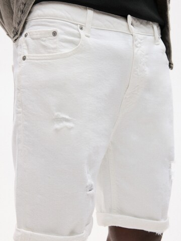 Regular Jean Pull&Bear en beige