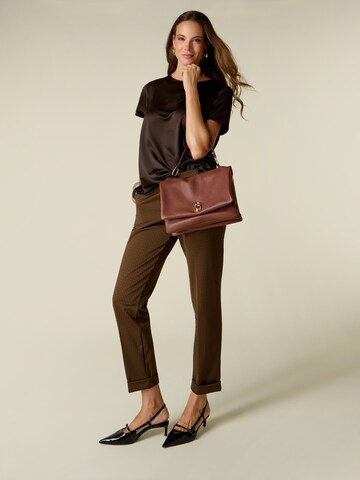 regular Pantaloni di oltre in marrone